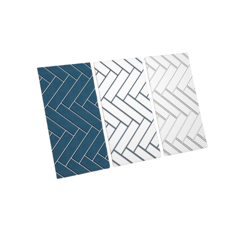 Gạch ốp tường Ceramic 300x600mm giả thẻ