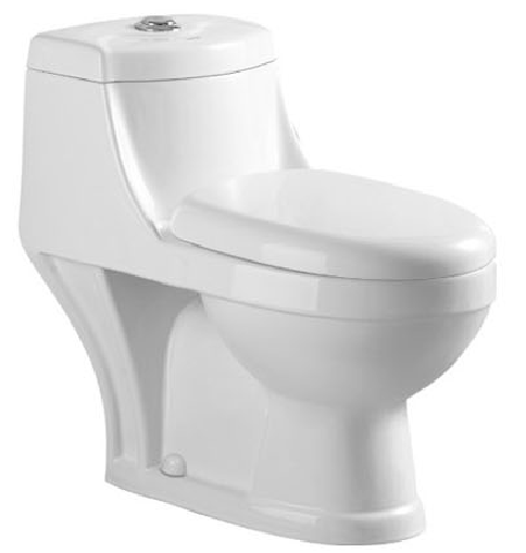 Bồn cầu một khối Medyag xả nước S Trap 250mm Trung Đông Giá tốt phổ biến Bồn cầu một khối