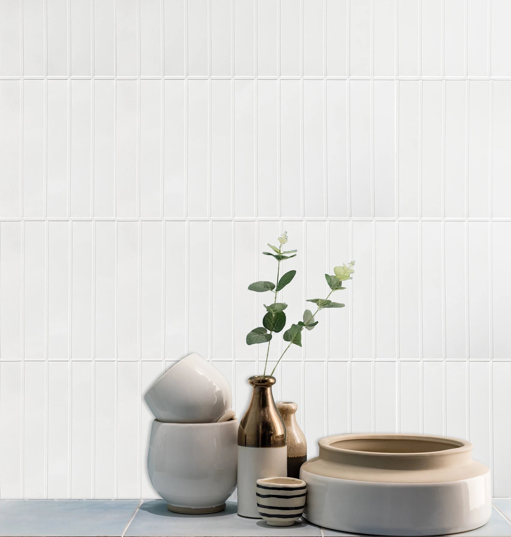 5pcs Subway Design Wall Tile Sticker Peel and Stick Thicker Backsplash 3DWallpaper Stick on Wall for Kitchen RV Room Decor