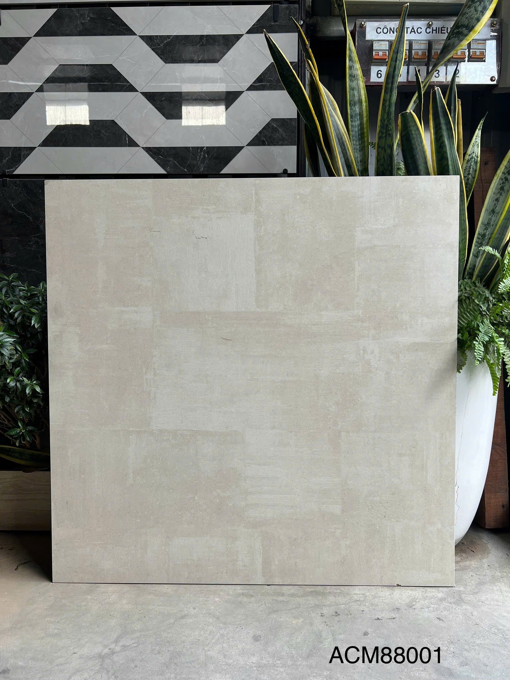 Gạch Men Mờ KT 800x800 ACM88001