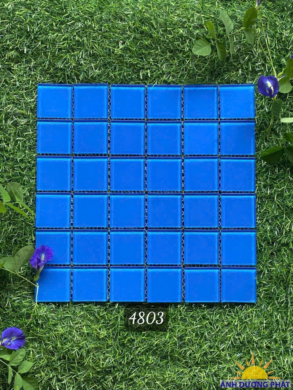 Gạch mosaic trang trí nhà tắm 4803