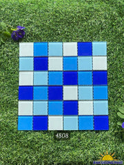 Gạch mosaic thủy tinh hồ bơi 4808