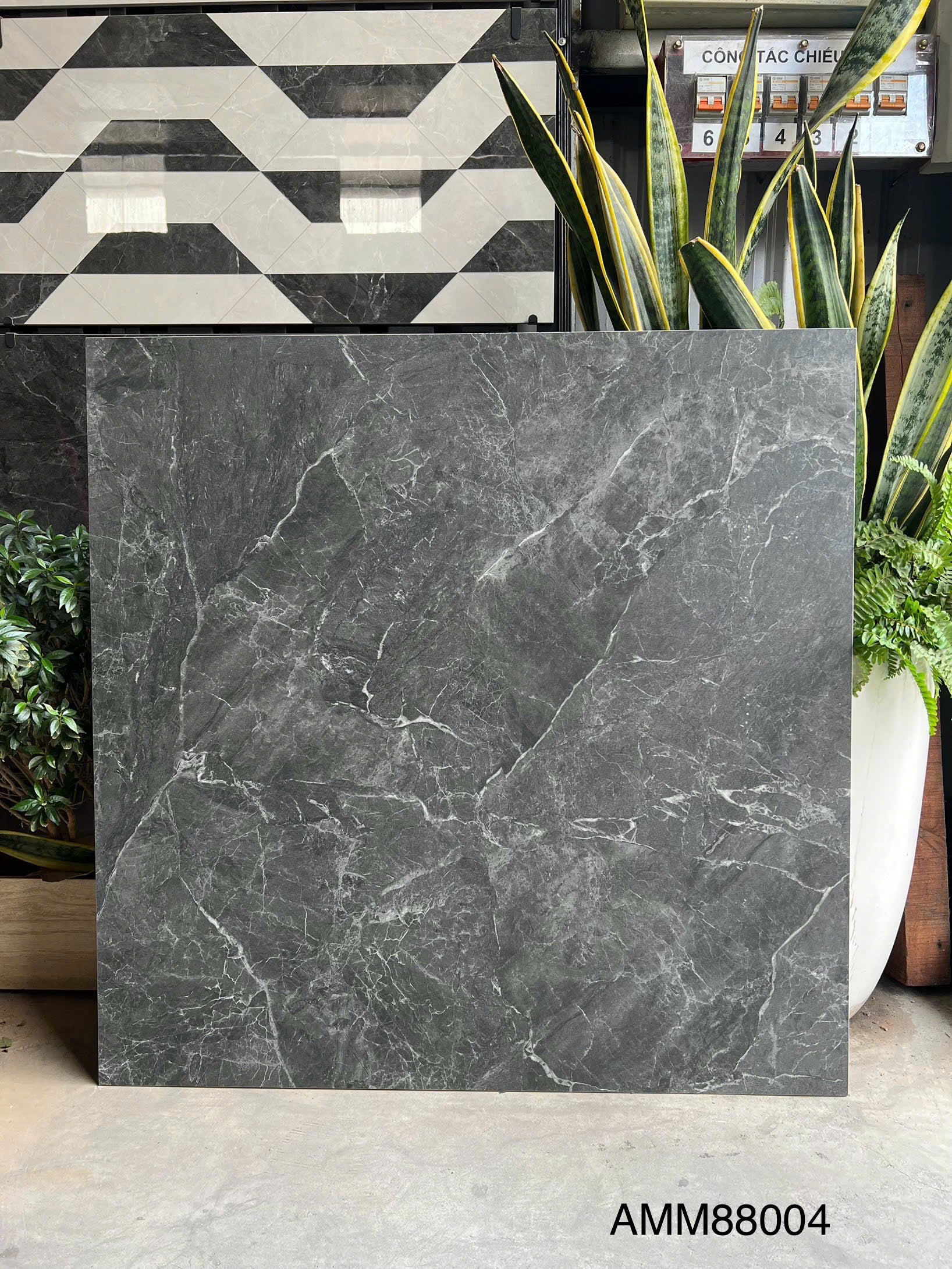 Gạch Men Mờ KT 800x800 AMM88004