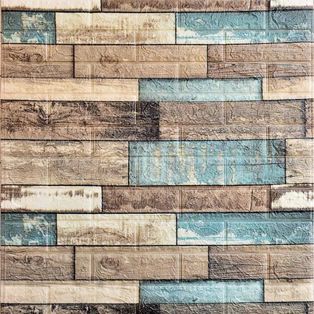 77cm*70cm 3D Wall Sticker Imitation Brick Bedroom Home Decor Waterproof Self-adhesive DIY Wallpaper for Bedroom And Kitchen