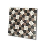 Gạch lát sàn sứ ngoài trời hiện đại cổ điển 50x50cm chịu lực cao cho sân vườn và bãi đậu xe