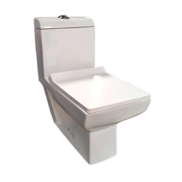 Bồn Cầu Một Khối Bằng Sứ Trắng Neo 114 S-Trap – Daisan Store