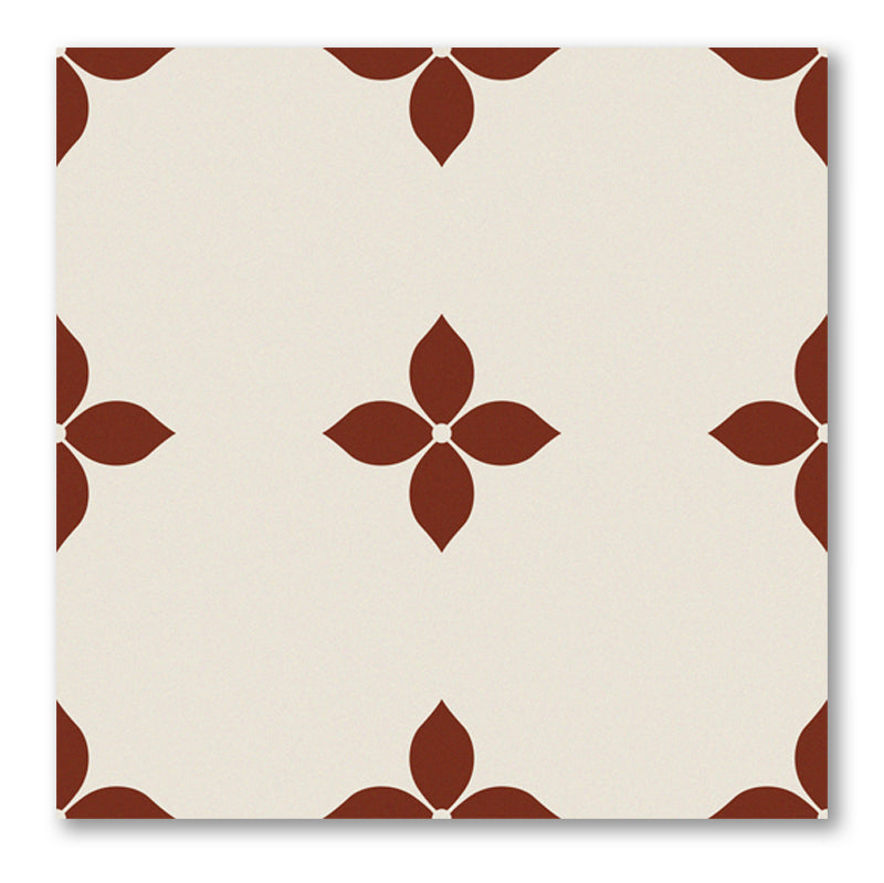 Gạch Dán Sàn Vinyl Chống Nước Họa Tiết Bàn Cờ