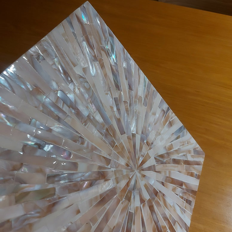 Tranh Treo Tường Gạch Mosaic Xà Cừ Chống Nước Thủ Công Tinh Xảo Cao Cấp Dùng Trang Trí Tường Khách Sạn