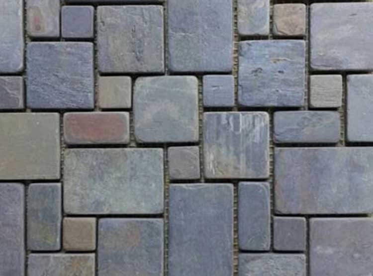 Gạch Mosaic Đa Sắc Kund Tự Nhiên Trang Trí cho Tường Nội Thất, Ốp Tường Phòng Tắm và Tường Điểm Nhấn