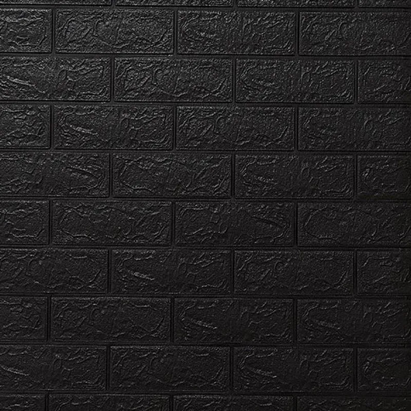 77cm*70cm 3D Wall Sticker Imitation Brick Bedroom Home Decor Waterproof Self-adhesive DIY Wallpaper for Bedroom And Kitchen