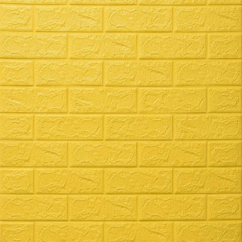 77cm*70cm 3D Wall Sticker Imitation Brick Bedroom Home Decor Waterproof Self-adhesive DIY Wallpaper for Bedroom And Kitchen