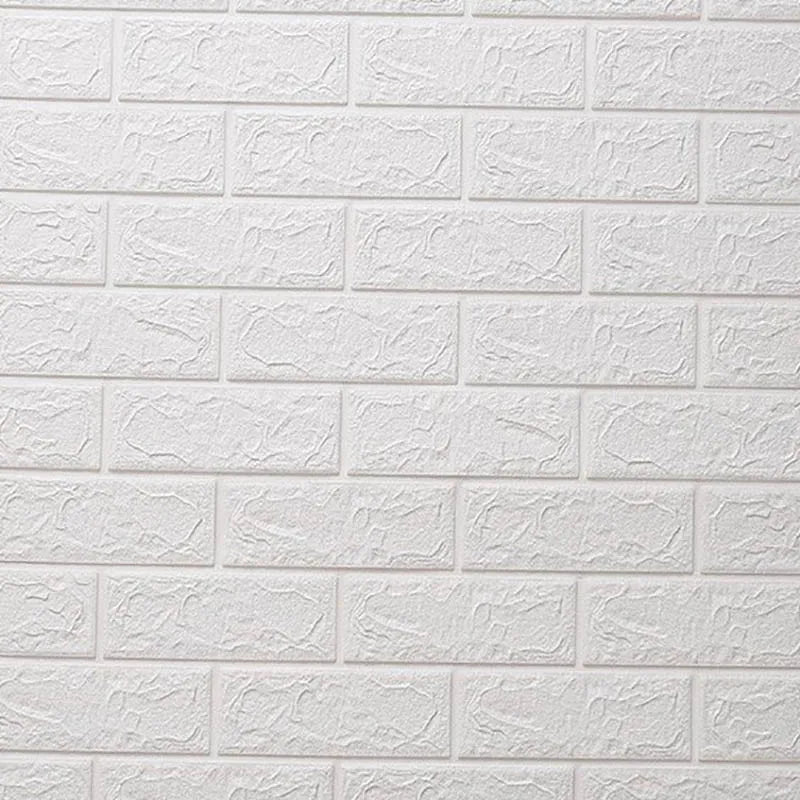 77cm*70cm 3D Wall Sticker Imitation Brick Bedroom Home Decor Waterproof Self-adhesive DIY Wallpaper for Bedroom And Kitchen