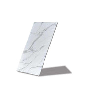 Gạch Lát Sàn Tường Sứ Tráng Men 600x1200mm Thiết Kế Hiện Đại Đánh Bóng Mờ Màu Trắng Vân Đá Cẩm Thạch Chịu Lửa Cho Phòng Tắm