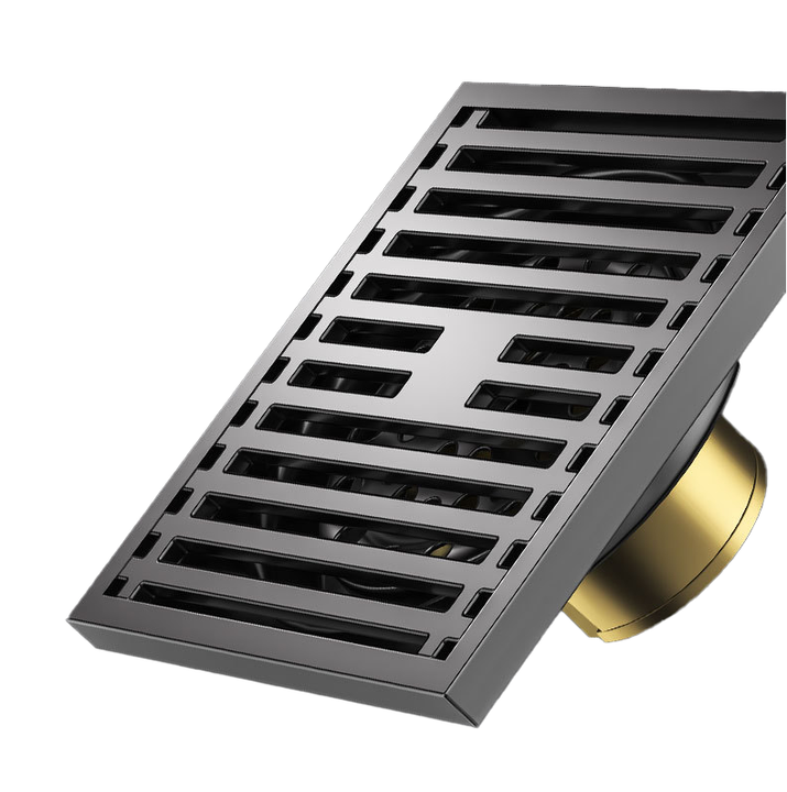 Bán trực tiếp từ nhà máy Toàn bộ bằng đồng Chống rệp Chống tắc nghẽn Cống thoát nước sàn phòng tắm dịch chuyển lớn
