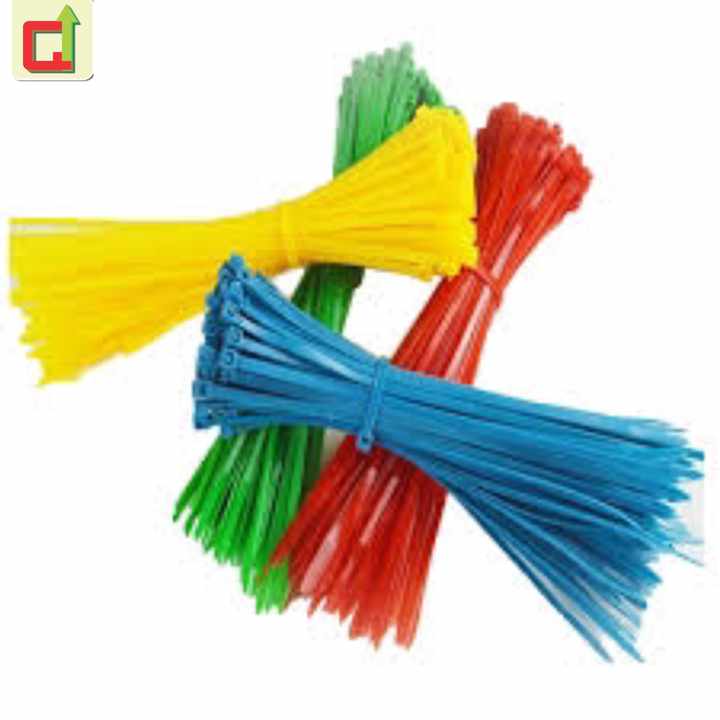 Dây buộc cáp nhựa Pa66 của QDH Việt Nam, tự khóa, độ bền cao, tùy chỉnh riêng OEM/ODM, dây buộc cáp nylon