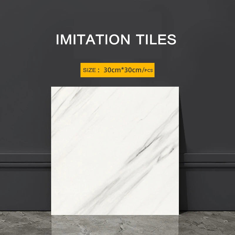 Dan Tuong 3D Gach Nhai Marble Tu Dinh Chong Tham Hien Dai