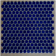 Gạch Mosaic bi tròn xanh - C19110