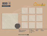 Gạch Men Mờ KT 800x800 C88SH612-5