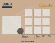 Gạch Men Mờ KT 800x800 C88SP609-5