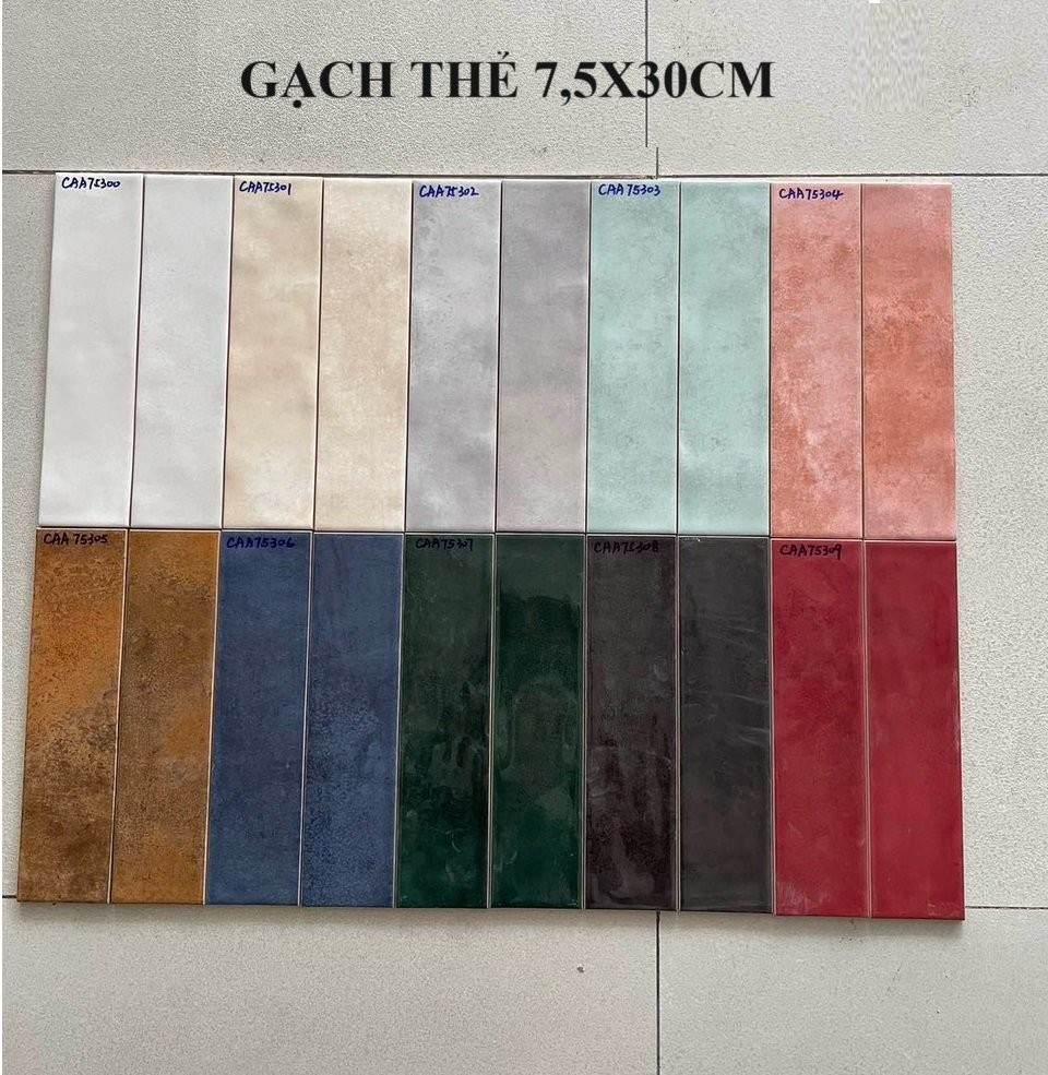 Gạch thẻ 75x300 mã CAA75302