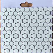 Gạch Mosaic bi trắng CB 269