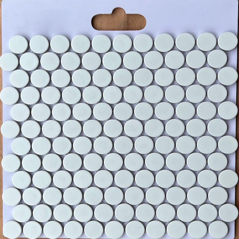 Gạch Mosaic bi trắng CB 269