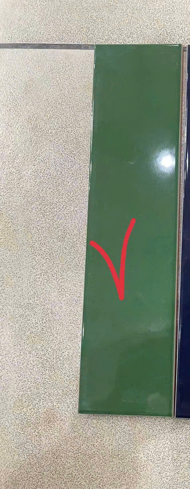 Gạch thẻ xanh lá KT 75x300 hàng ưu mã F14CATCCL0312P