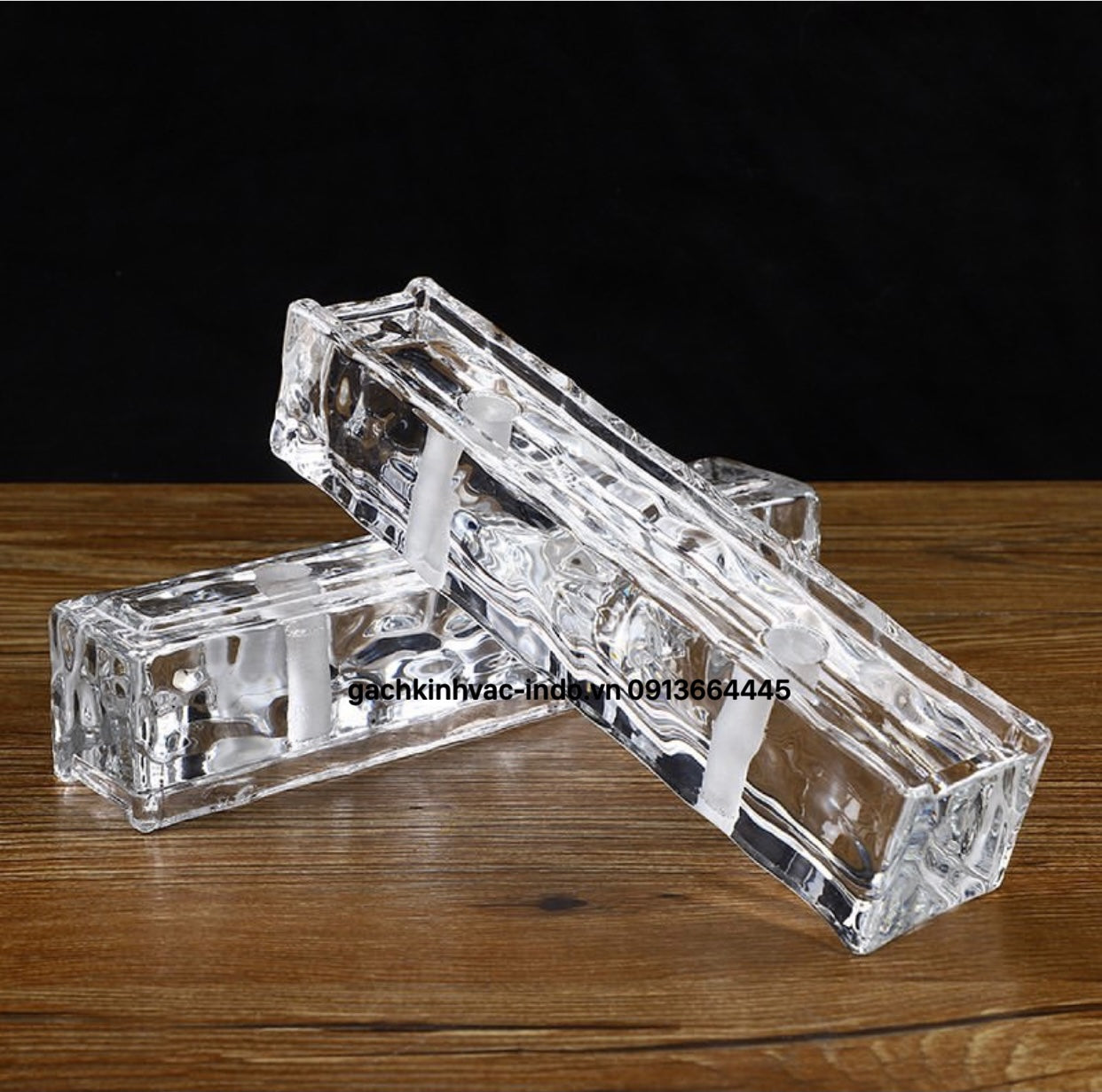 GẠCH KÍNH KHỐI ĐẶC LỖ G1