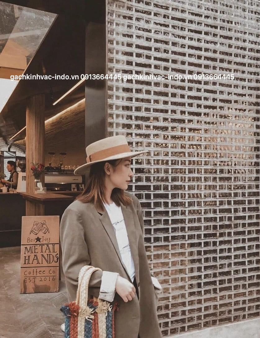 GẠCH KÍNH KHỐI ĐẶC LỖ G1