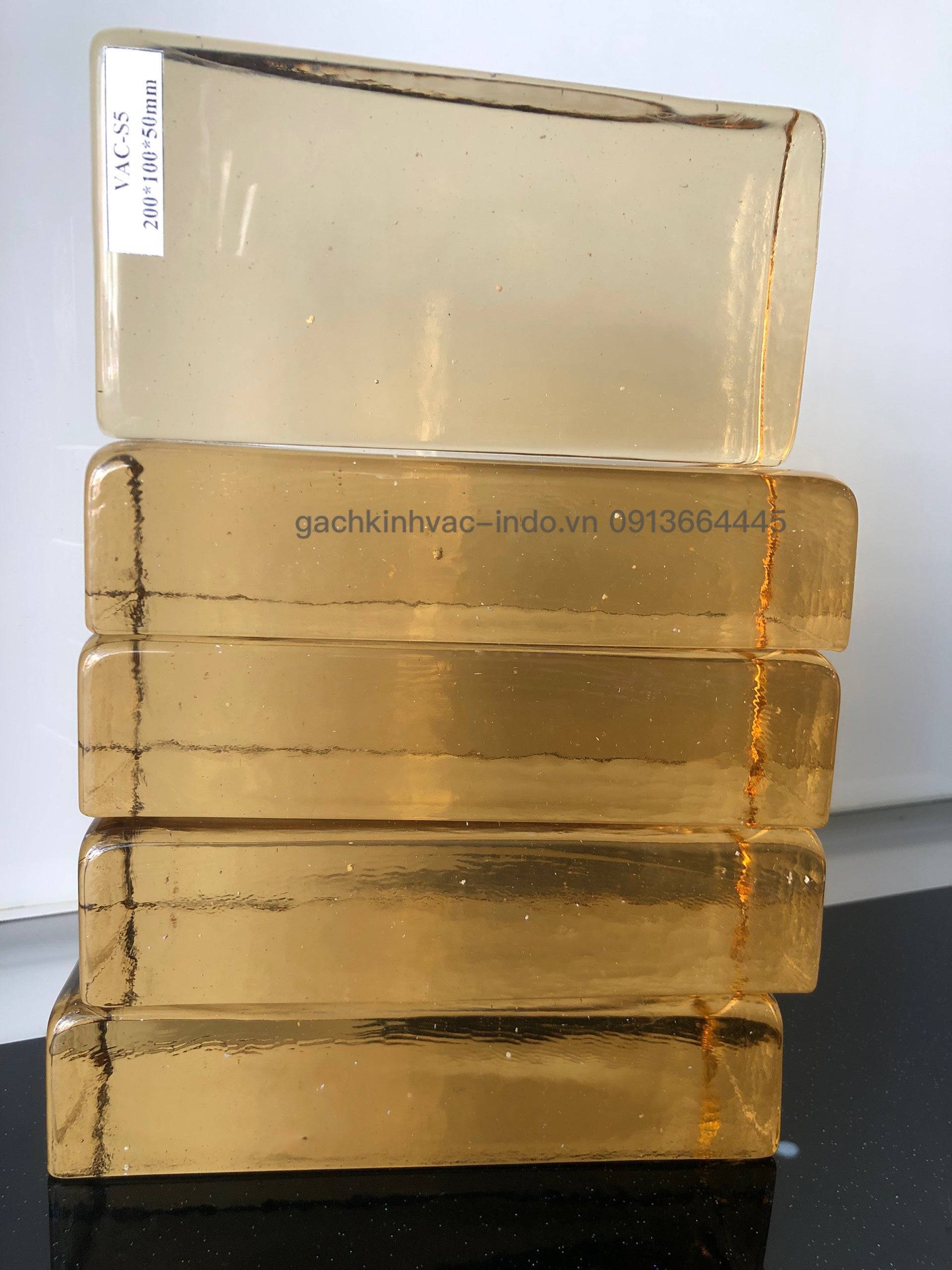 GẠCH KÍNH KHỐI ĐẶC S5