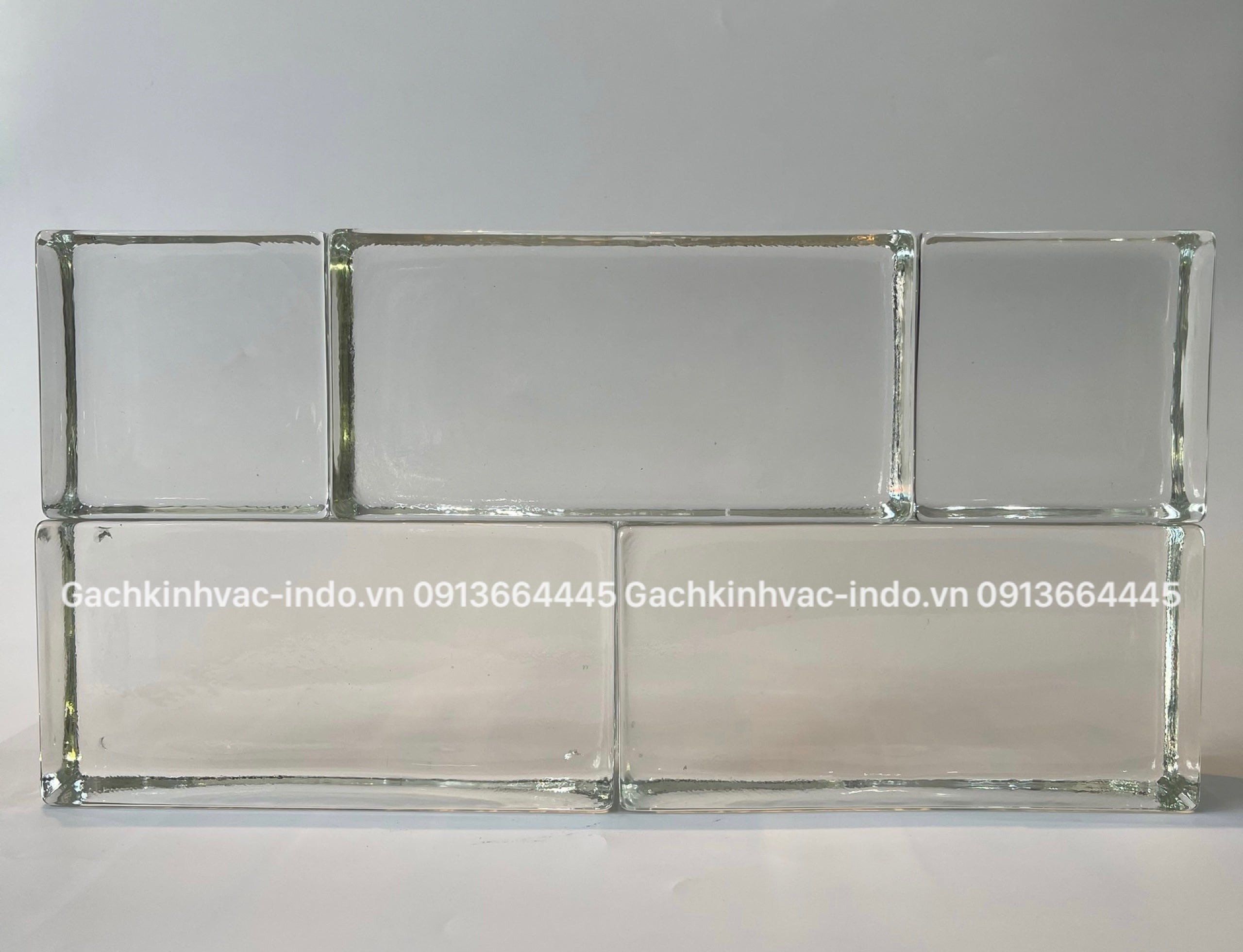 GẠCH KÍNH KHỐI ĐẶC S1