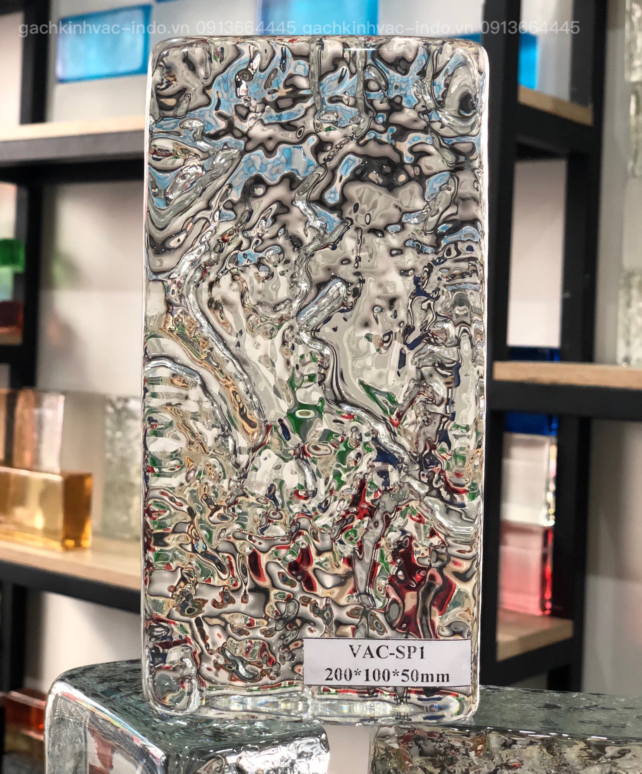 GẠCH KÍNH KHỐI ĐẶC SP1