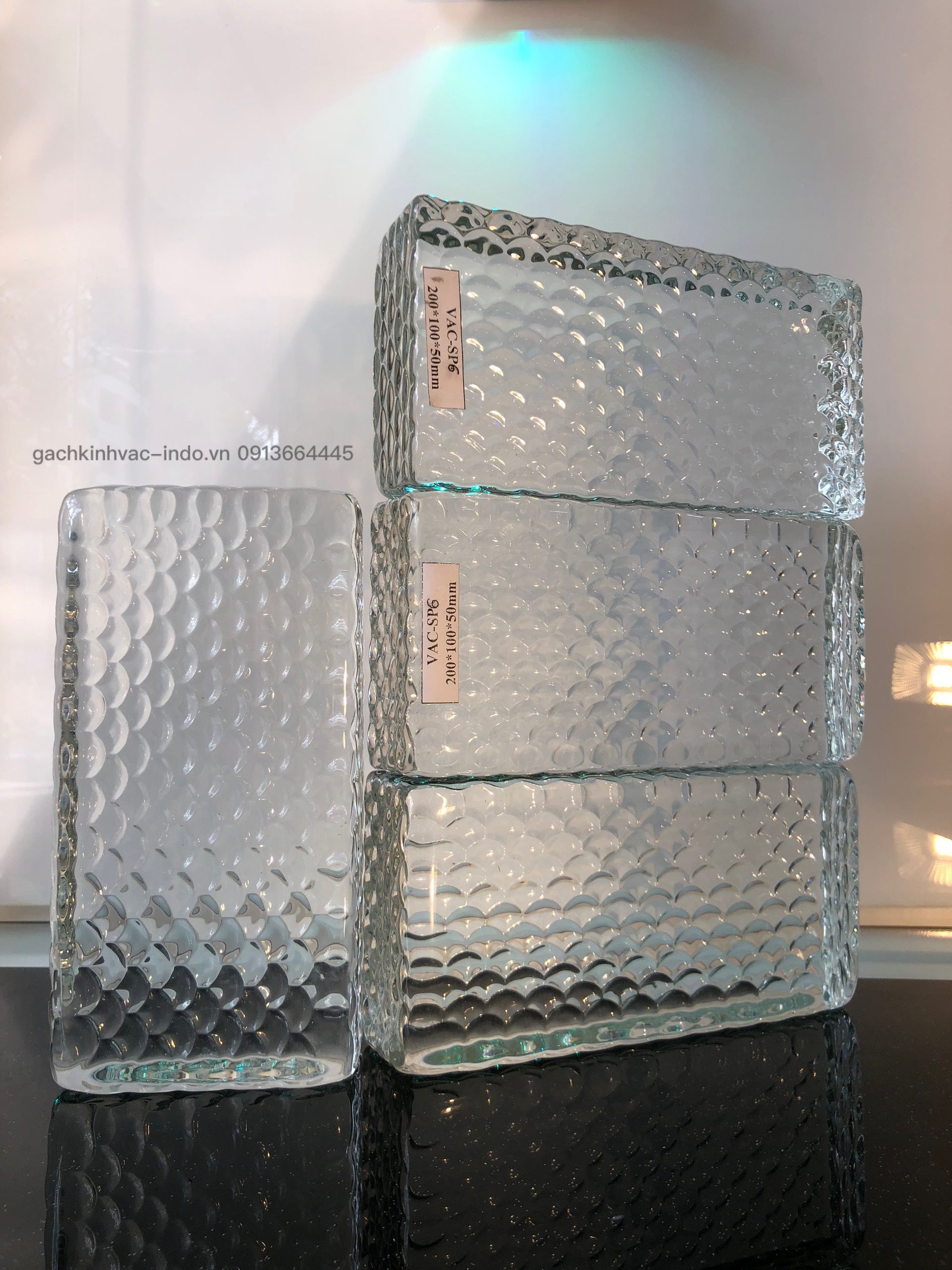 Gạch kính khối đặc SP6
