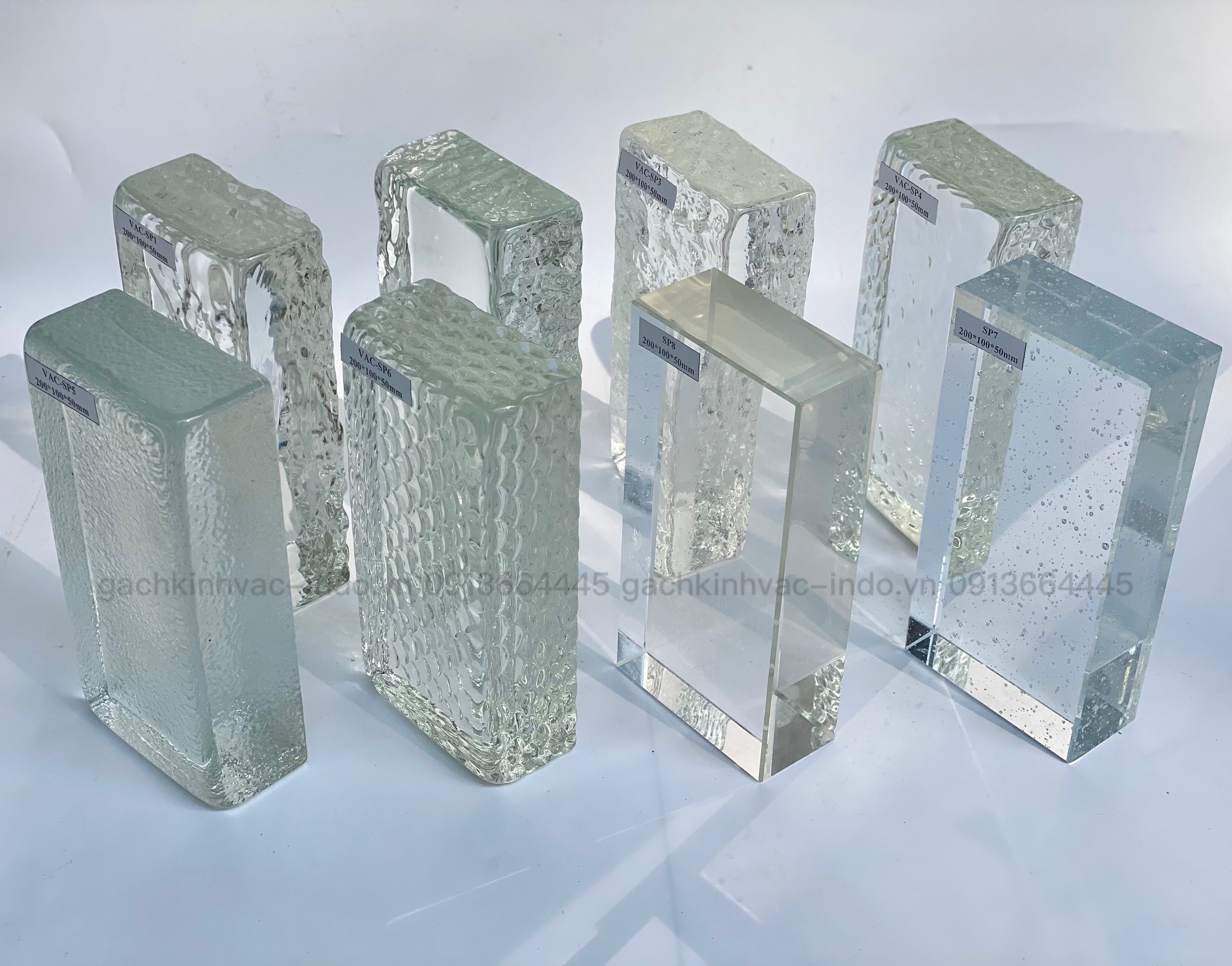 Gạch kính khối đặc SP6