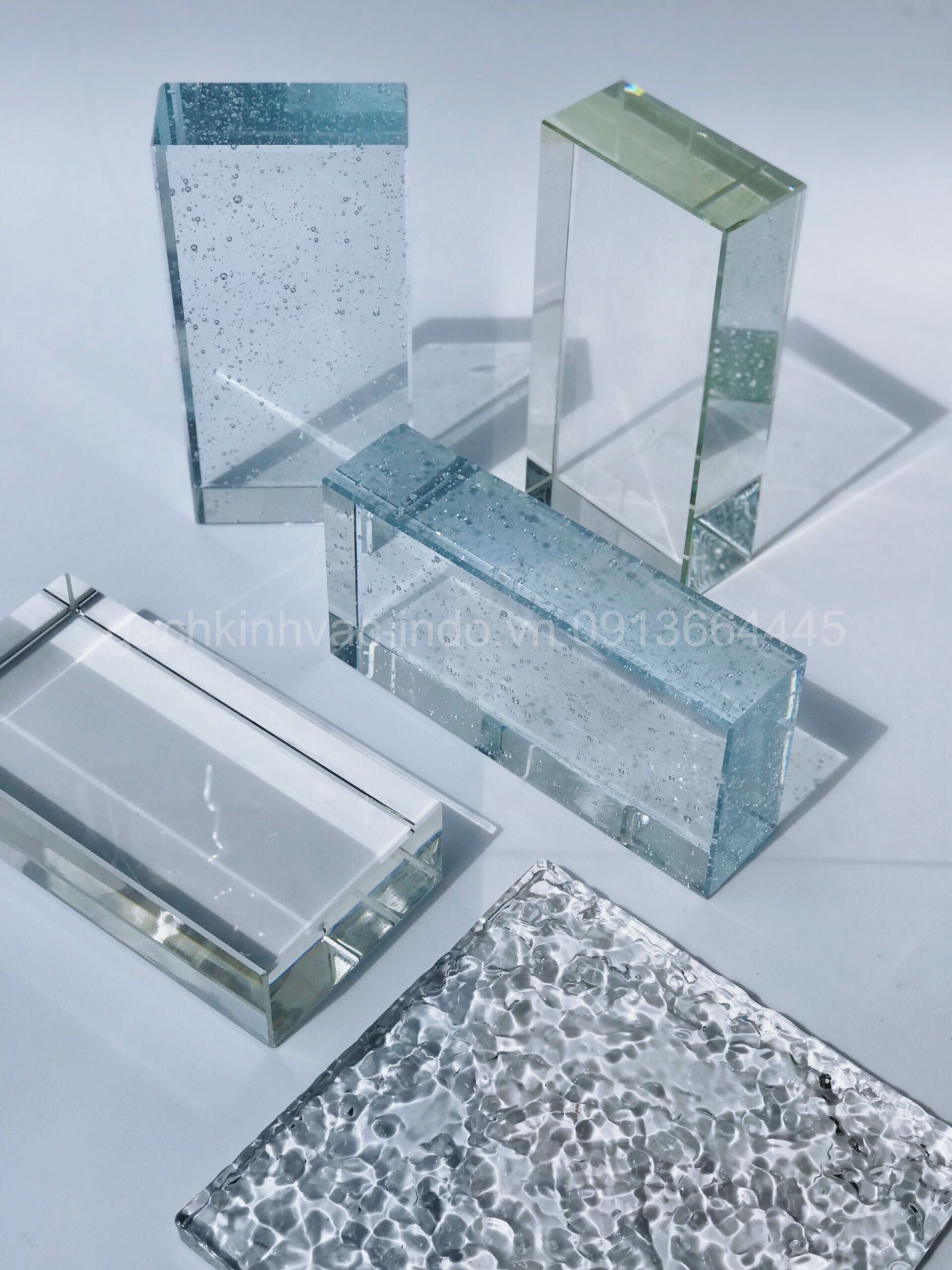 gạch kính khối đặc SP7