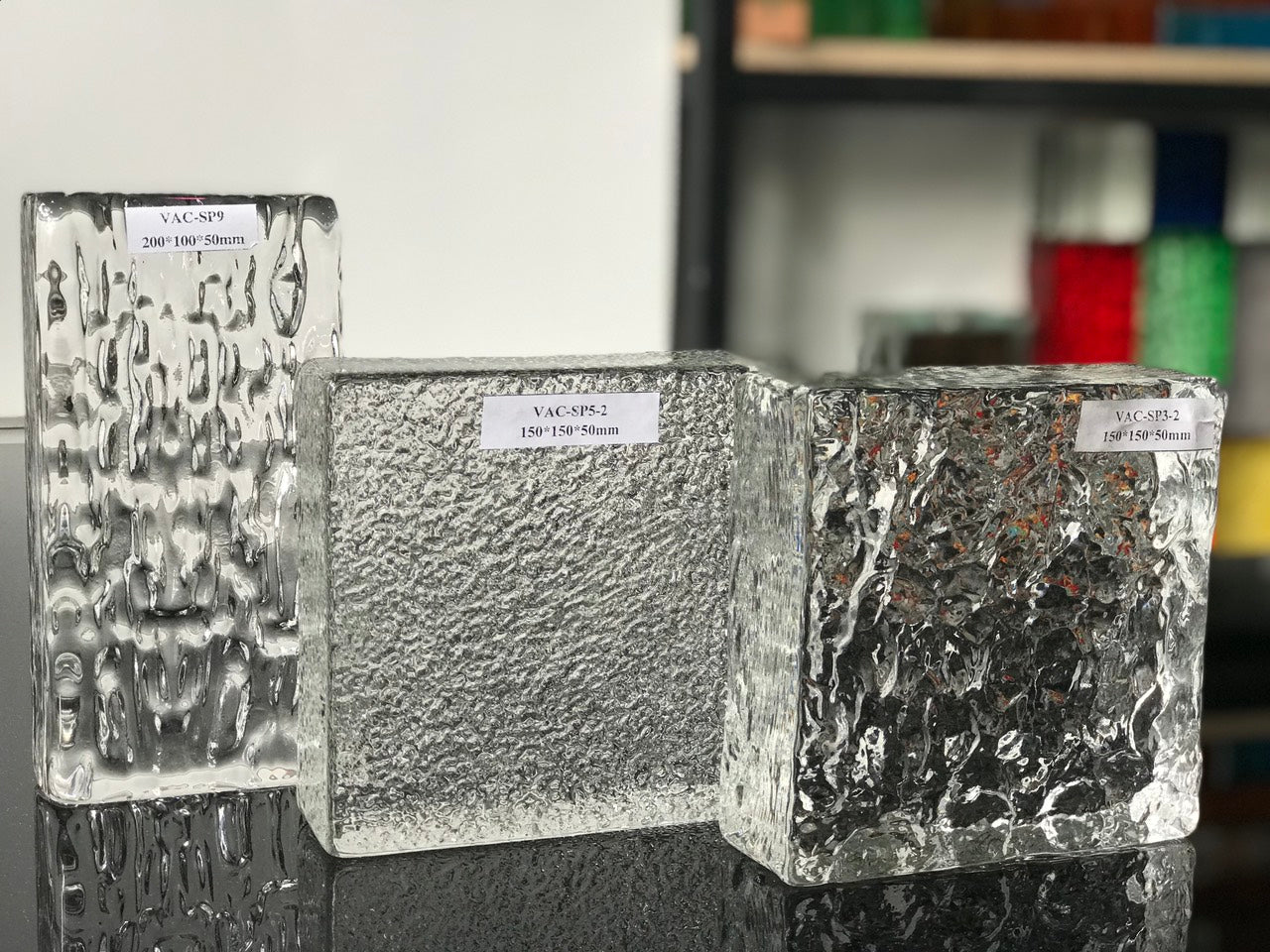 Gạch kính khối đặc SP5-2