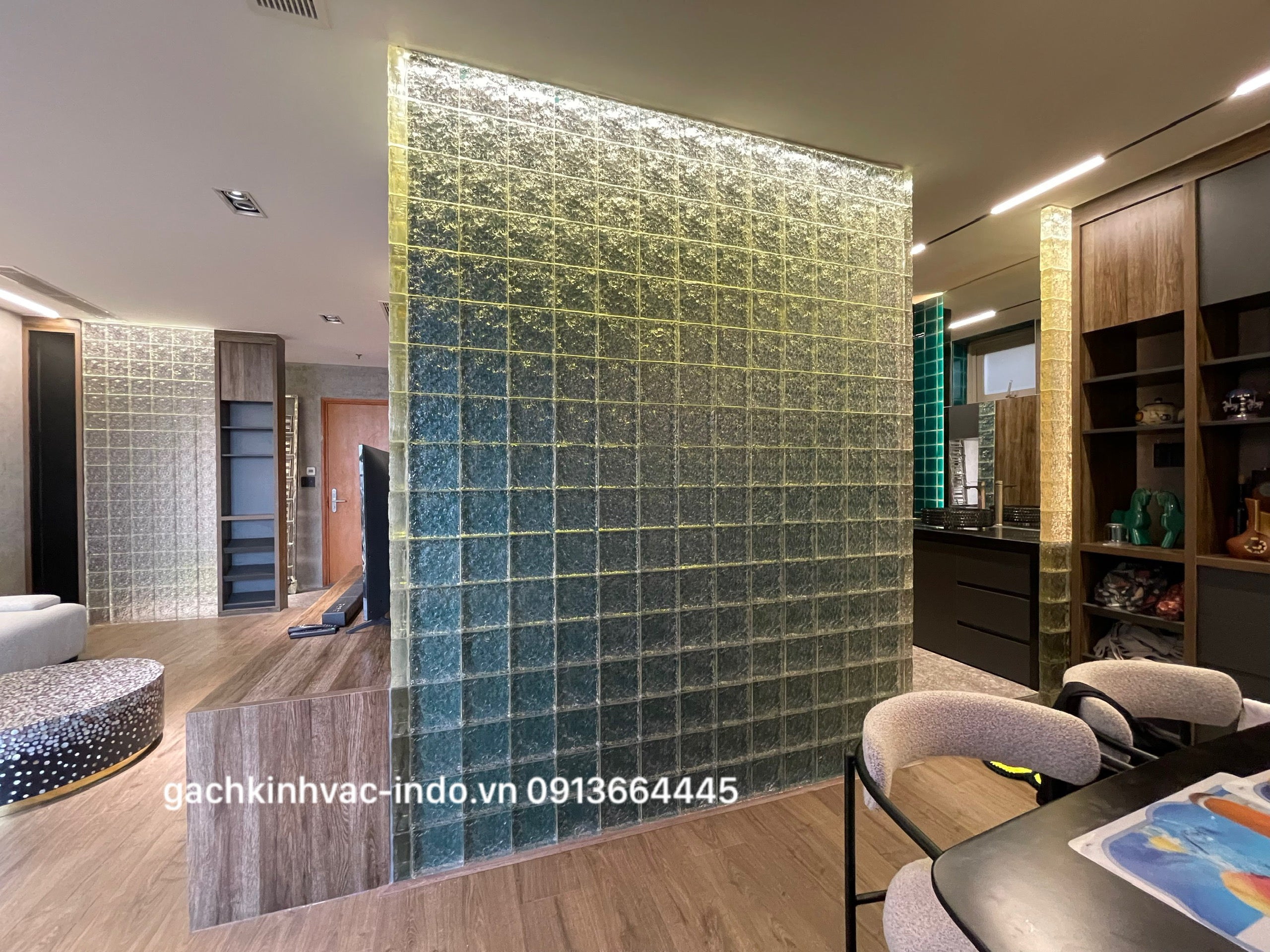 GẠCH KÍNH KHỐI ĐẶC SP3-2