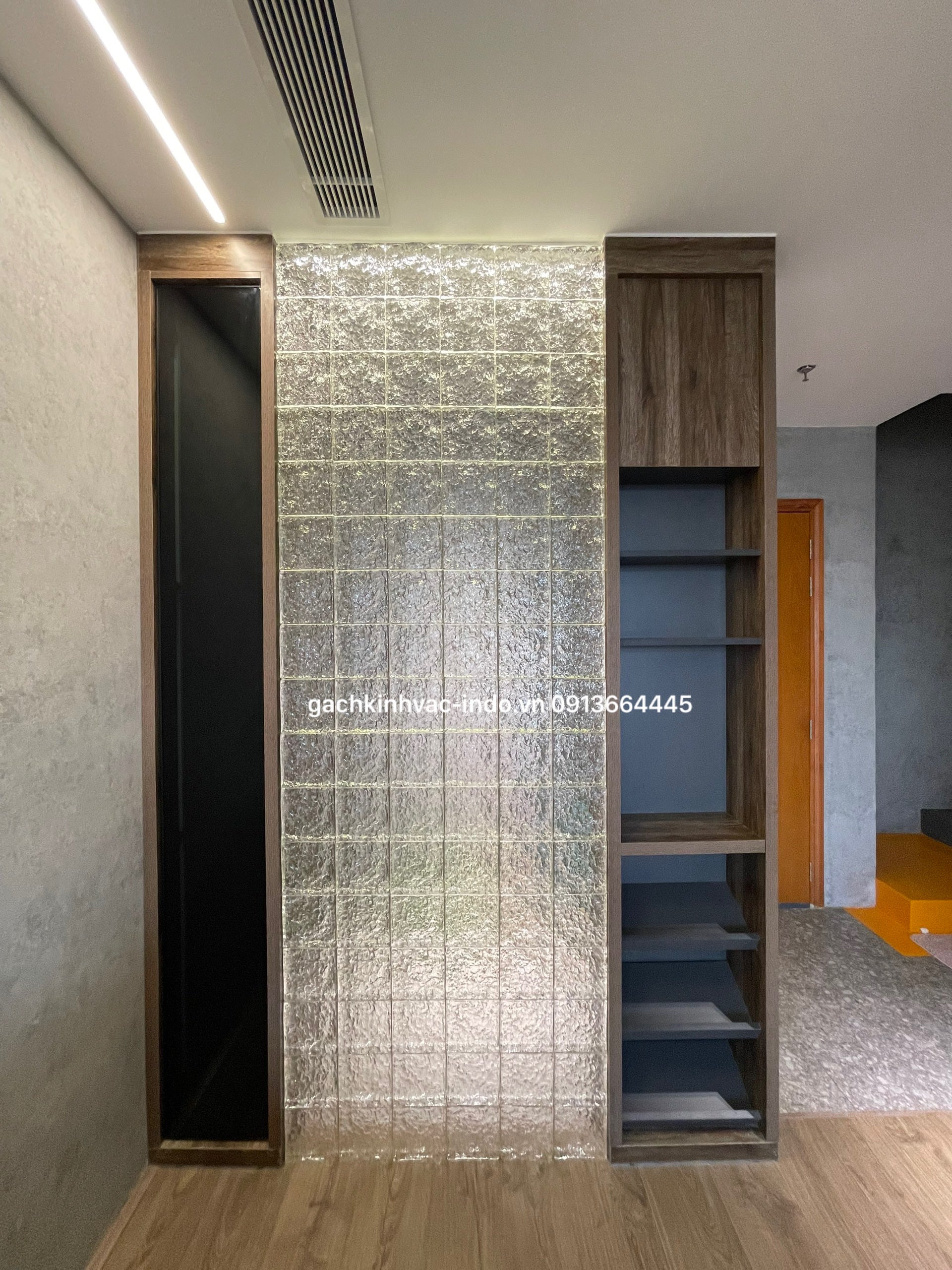 GẠCH KÍNH KHỐI ĐẶC SP3-2