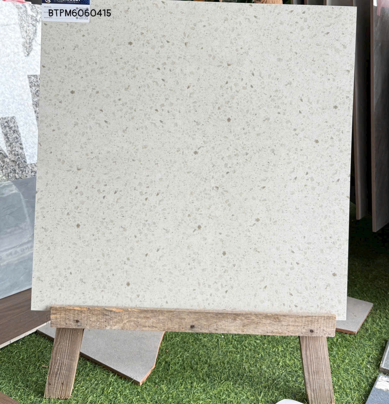 Gạch Lát Nền 60x60 Mã BTPM6060415 Loại 1 CMC Terrazzo