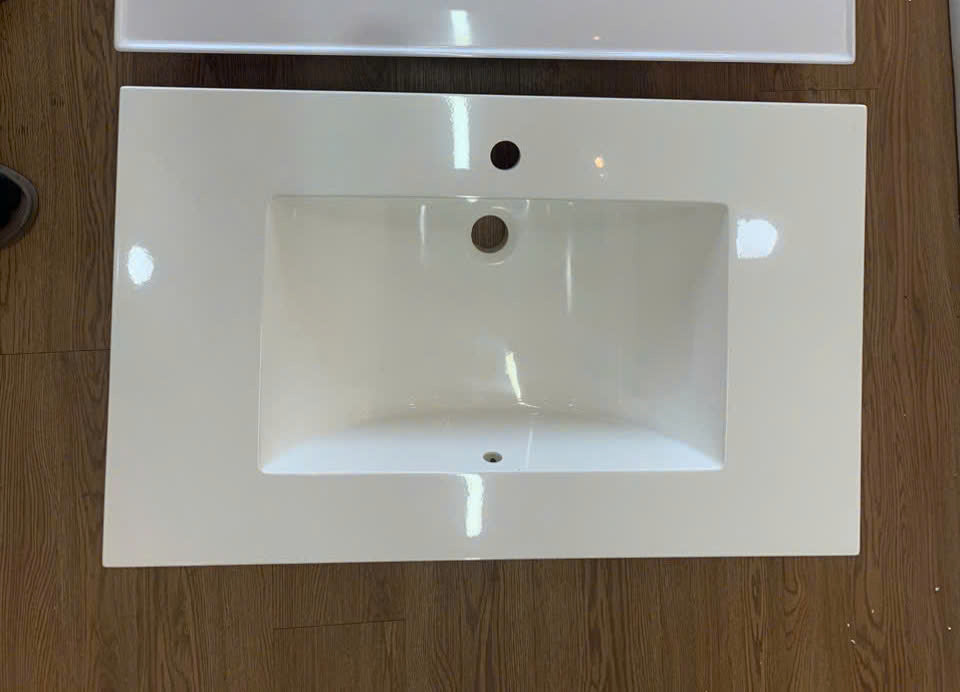 Chậu rửa mặt lavabo chữ nhật mã PSV0101KR-3122 KT 787x559mm