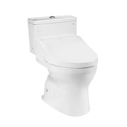 Bàn cầu 2 khối kèm nắp rửa điện tử WASHLET dòng C5 TCF24410AAA CS302DW14W