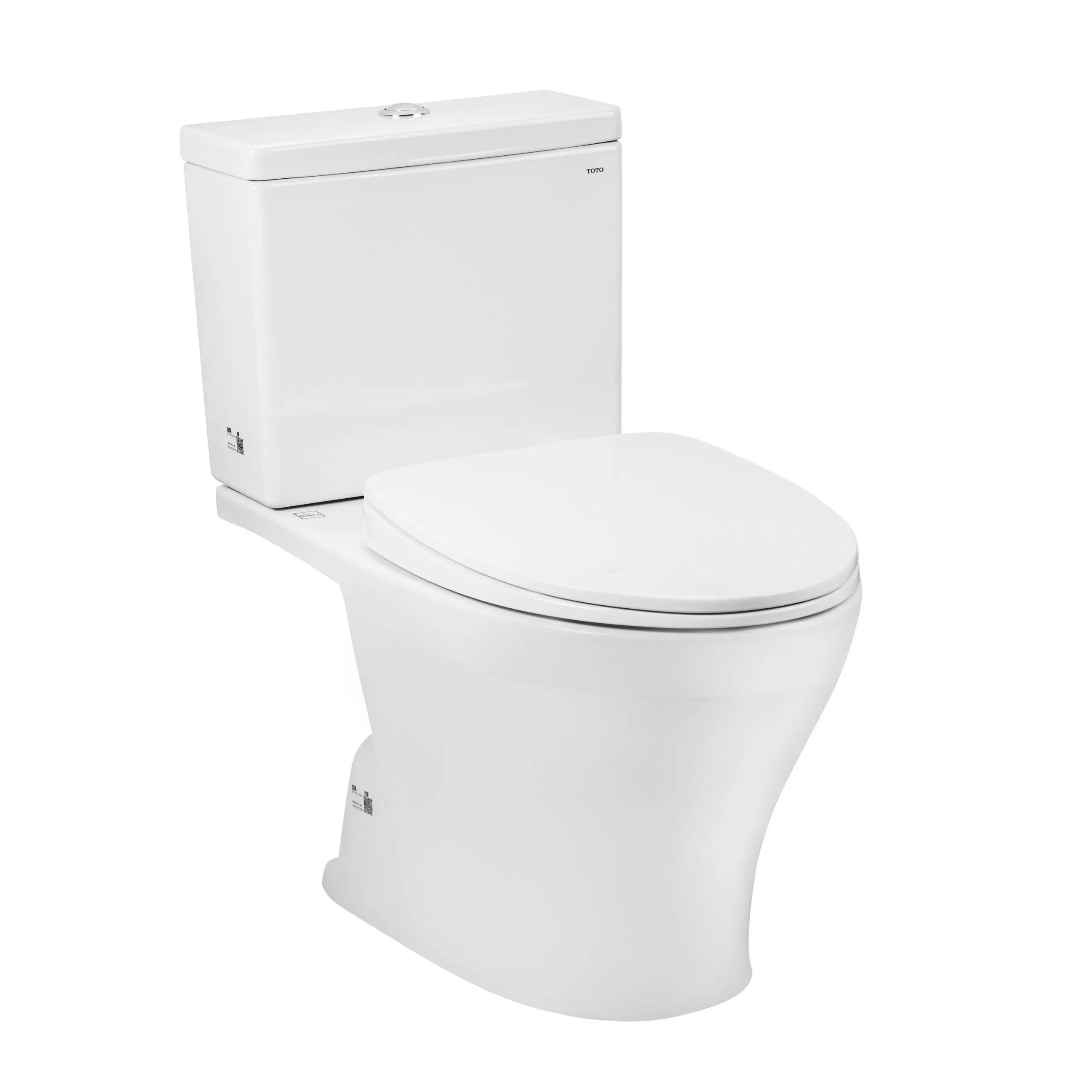 Bàn cầu 2 khối kèm nắp đóng êm TC395VS CS326DT10XW