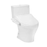 Bàn cầu hai khối kèm nắp rửa điện tử WASHLET dòng C2 TCF23410AAA CS326DW16XW