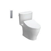 Bàn cầu hai khối kèm nắp rửa điện tử WASHLET dòng S7 CS767CRW12XW