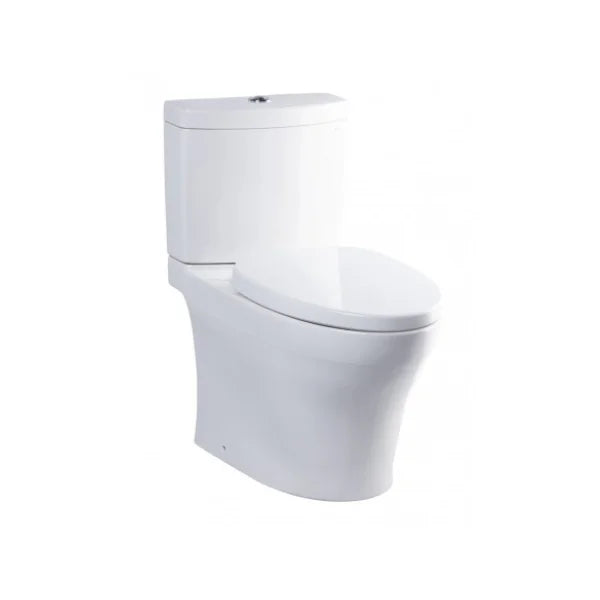 Bàn cầu xí bệt hai khối, nắp đóng êm TC385VS CS769DRT3XW