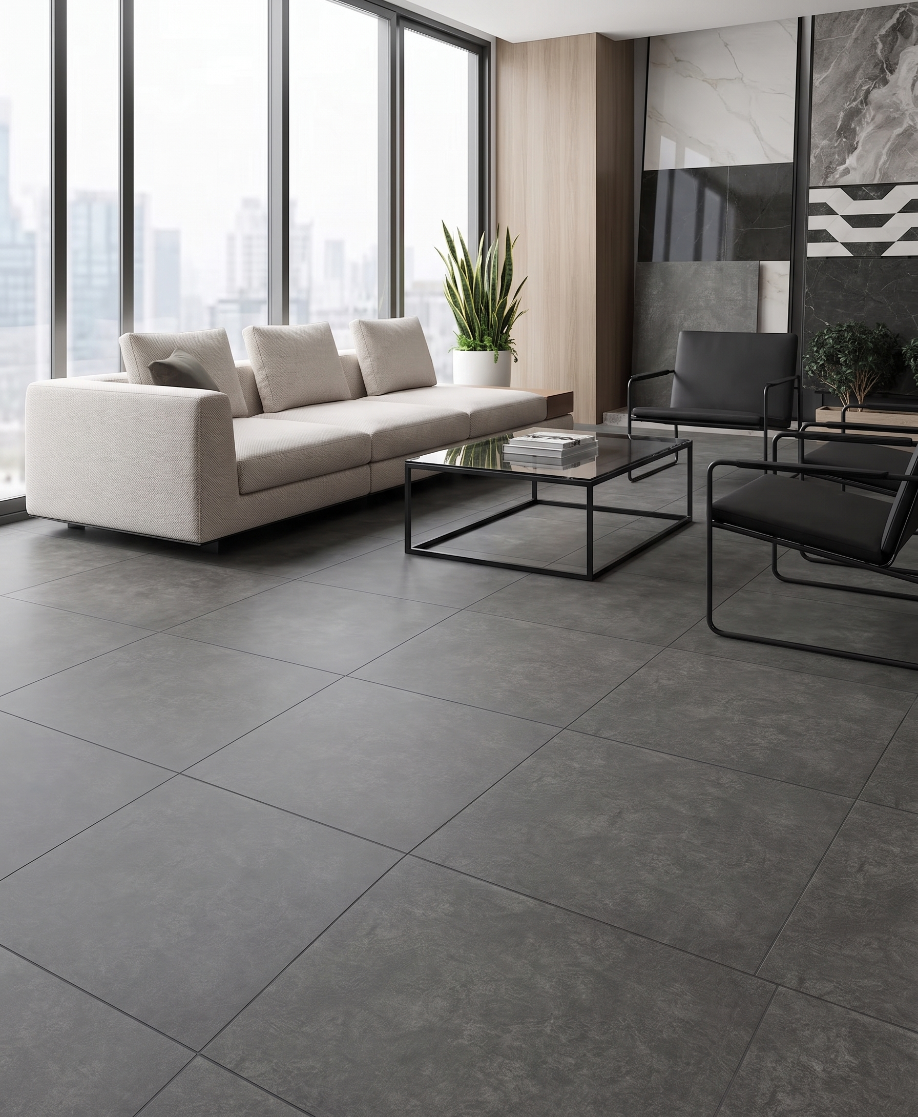 Gạch ốp lát KT 600x600mm CSM66002