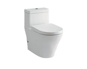 Bàn cầu một khối CW166RB/TC384CVK (Nắp đóng êm) CW166RBXW_TC384CVKW