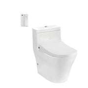 Bàn cầu một khối kèm nắp rửa điện tử WASHLET dòng S5 CW166RB_TCF34320GAA_T53P100VR