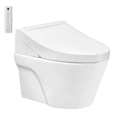 Bàn cầu treo tường kèm nắp rửa điện tử WASHLET C5 CW822RA_TCF24410AAA_WH172A_MB170PSS