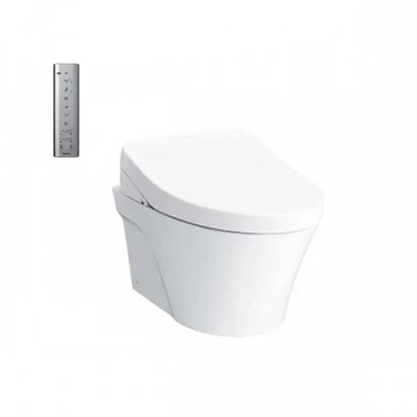Bàn cầu treo tường kèm nắp rửa điện tử WASHLET dòng S7 CW822REA_TCF4911EZ_WH172AT_TCA465_MB170PSS